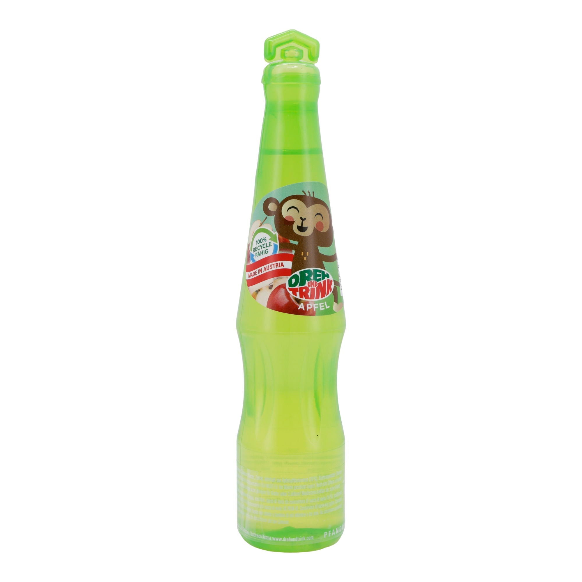 Getränk Dreh & Trink | Apfel | Erfrischend mit Apfelgeschmack | 200ml Dreh und Trink
